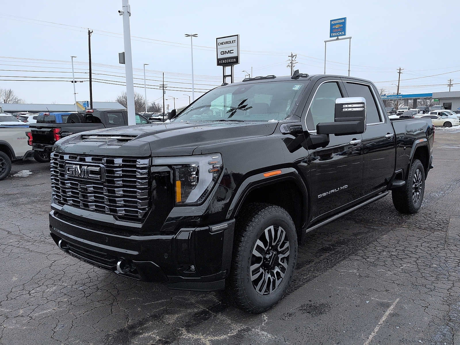 2026 GMC Sierra 2500 HD Denali Ultimate