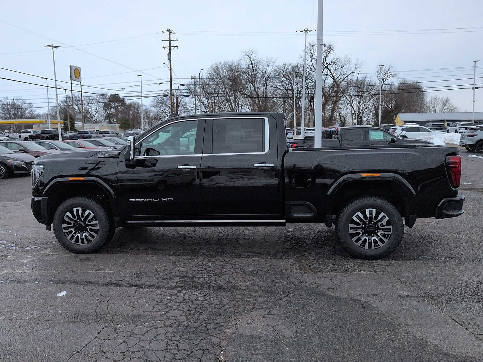 2026 GMC Sierra 2500 HD Denali Ultimate