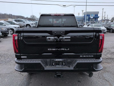 2026 GMC Sierra 2500 HD Denali Ultimate