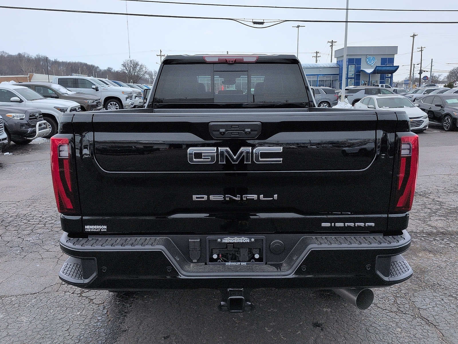 2026 GMC Sierra 2500 HD Denali Ultimate