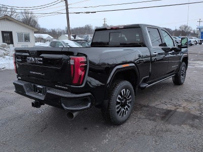 2026 GMC Sierra 2500 HD Denali Ultimate