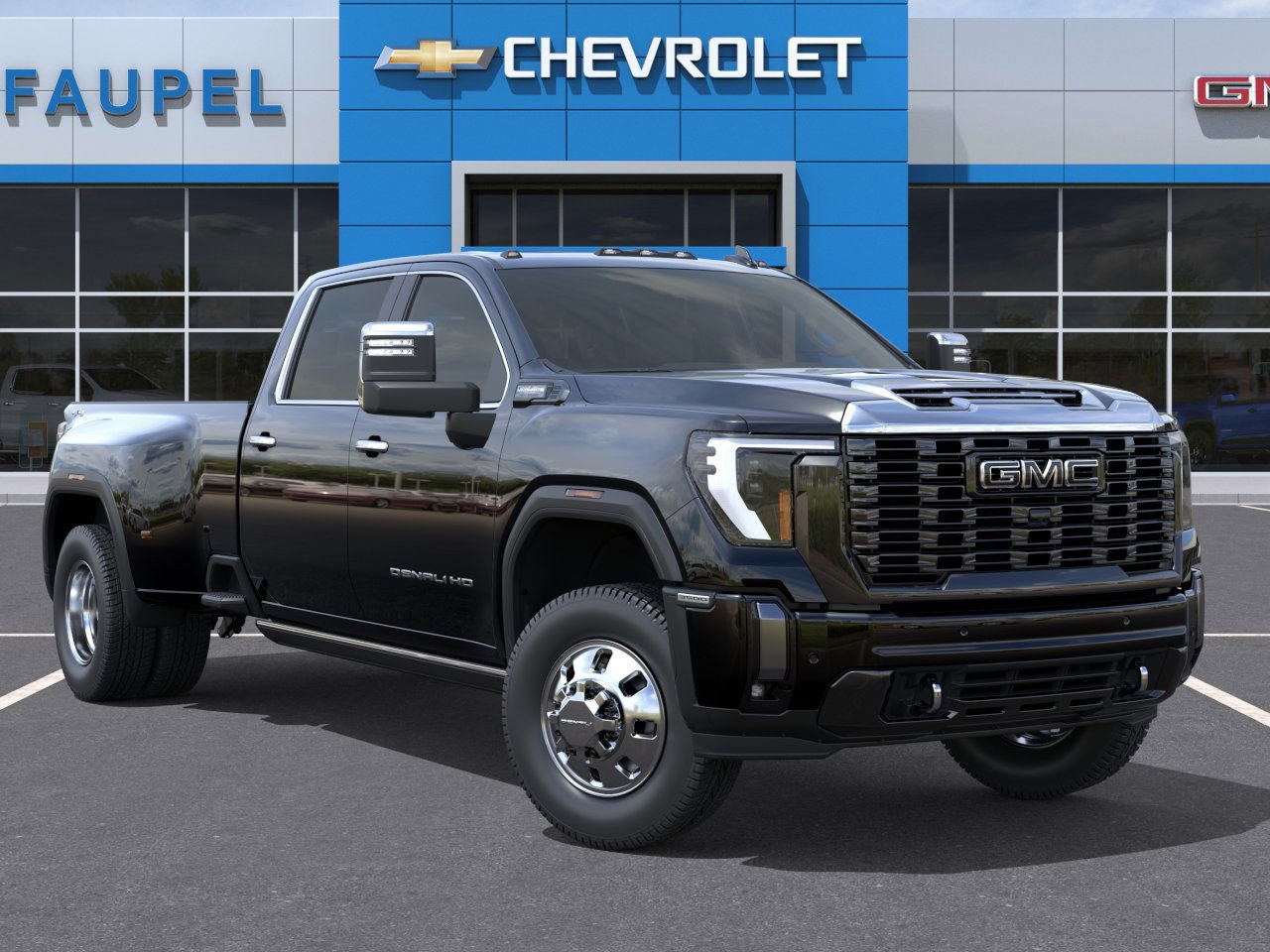 2026 GMC Sierra 3500 HD Denali Ultimate DRW