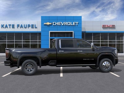 2026 GMC Sierra 3500 HD Denali Ultimate DRW