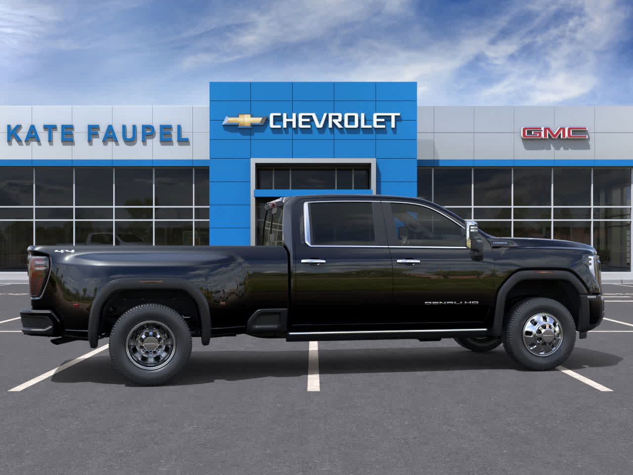 2026 GMC Sierra 3500 HD Denali Ultimate DRW