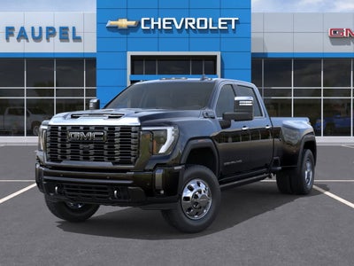 2026 GMC Sierra 3500 HD Denali Ultimate DRW