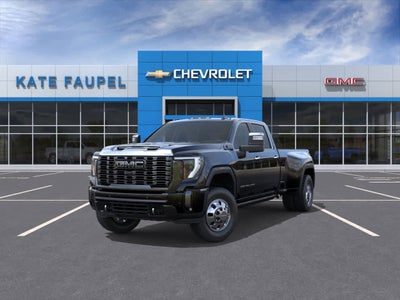 2026 GMC Sierra 3500 HD Denali Ultimate DRW