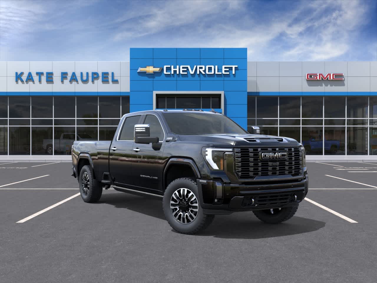 2026 GMC Sierra 3500 HD Denali Ultimate