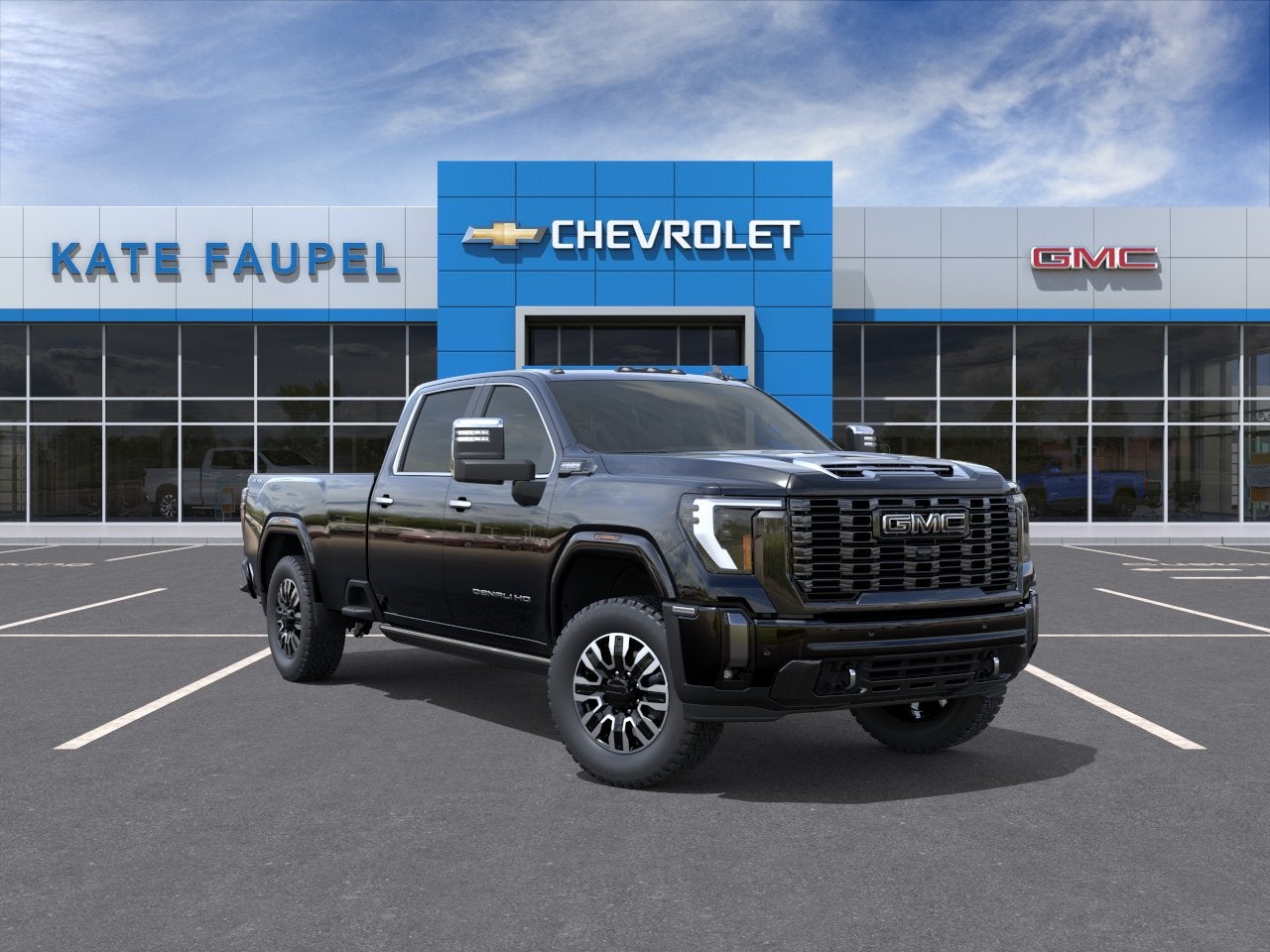 2026 GMC Sierra 3500 HD Denali Ultimate