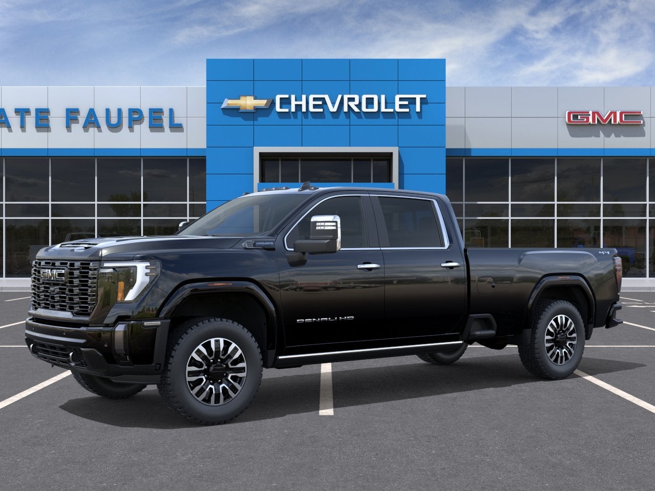 2026 GMC Sierra 3500 HD Denali Ultimate