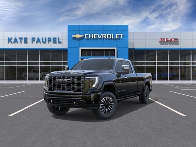 2026 GMC Sierra 3500 HD Denali Ultimate
