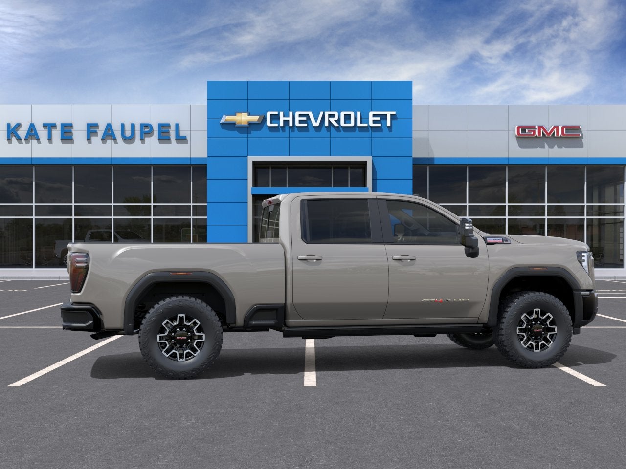 2026 GMC Sierra 2500 HD AT4X