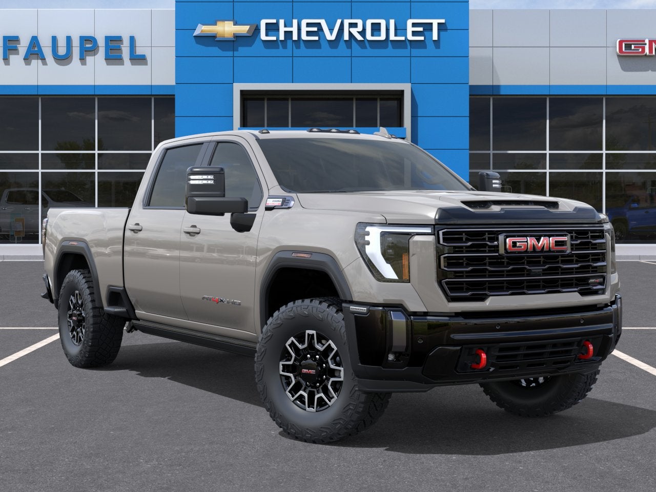 2026 GMC Sierra 2500 HD AT4X