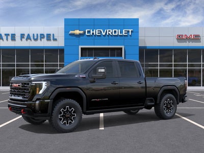 2026 GMC Sierra 2500 HD AT4X