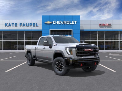2026 GMC Sierra 2500 HD AT4X