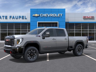 2026 GMC Sierra 2500 HD AT4X