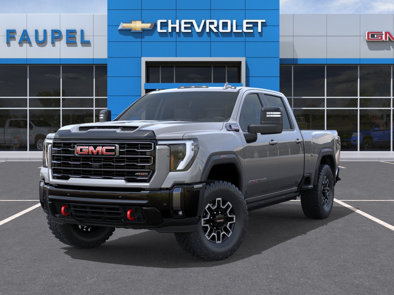 2026 GMC Sierra 2500 HD AT4X