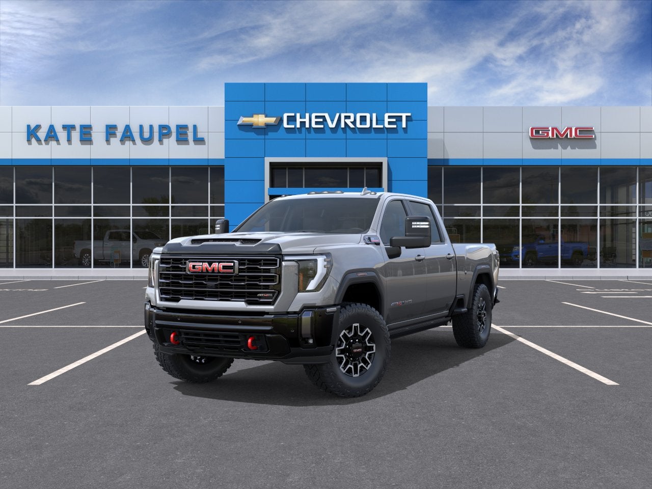 2026 GMC Sierra 2500 HD AT4X