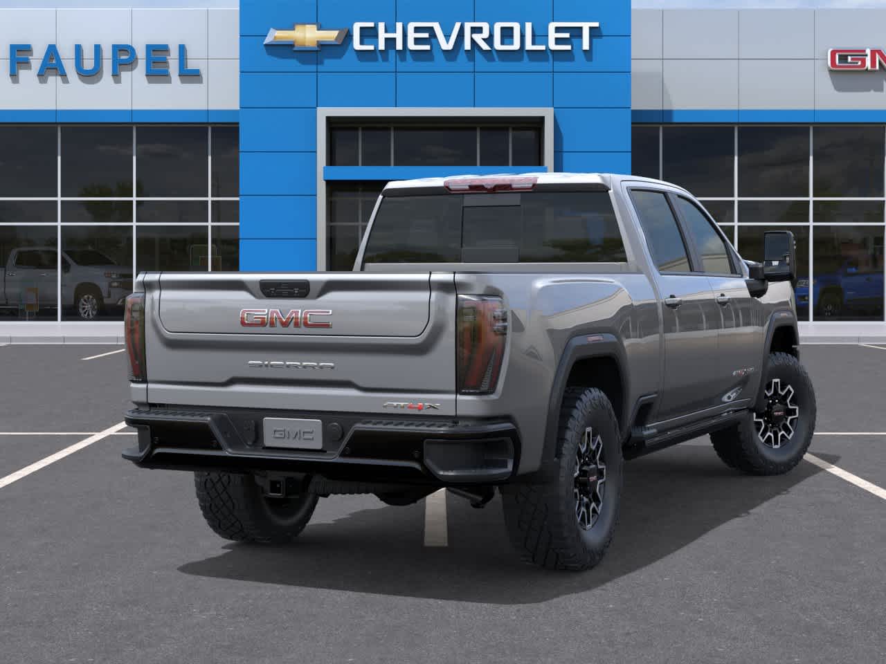 2026 GMC Sierra 2500 HD AT4X
