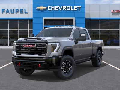 2026 GMC Sierra 2500 HD AT4X
