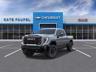 2026 GMC Sierra 2500 HD AT4X