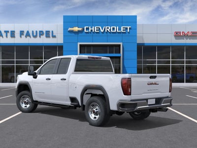 2026 GMC Sierra 2500 HD Pro