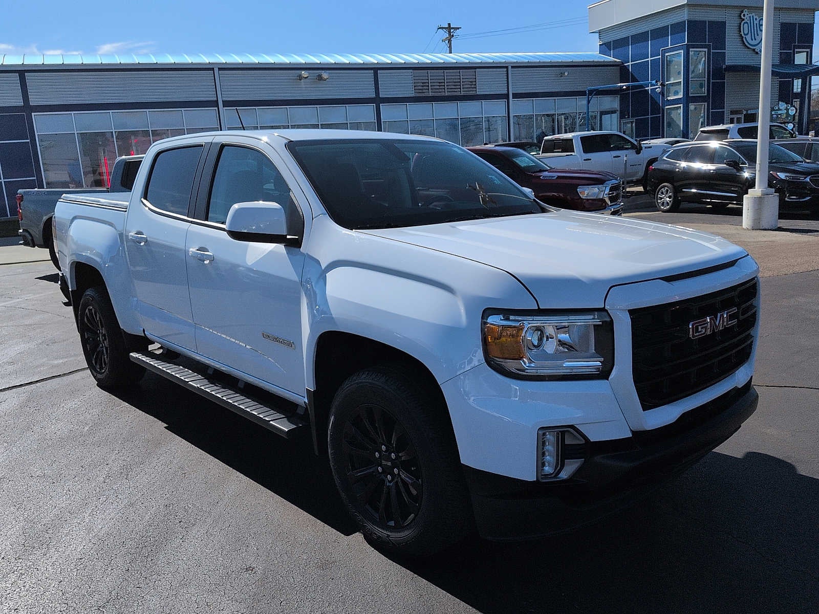 2022 GMC Canyon Elevation