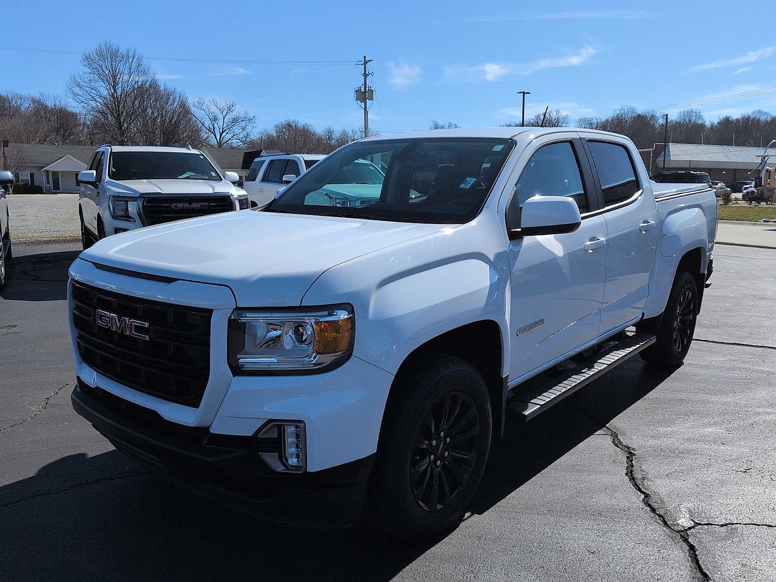 2022 GMC Canyon Elevation