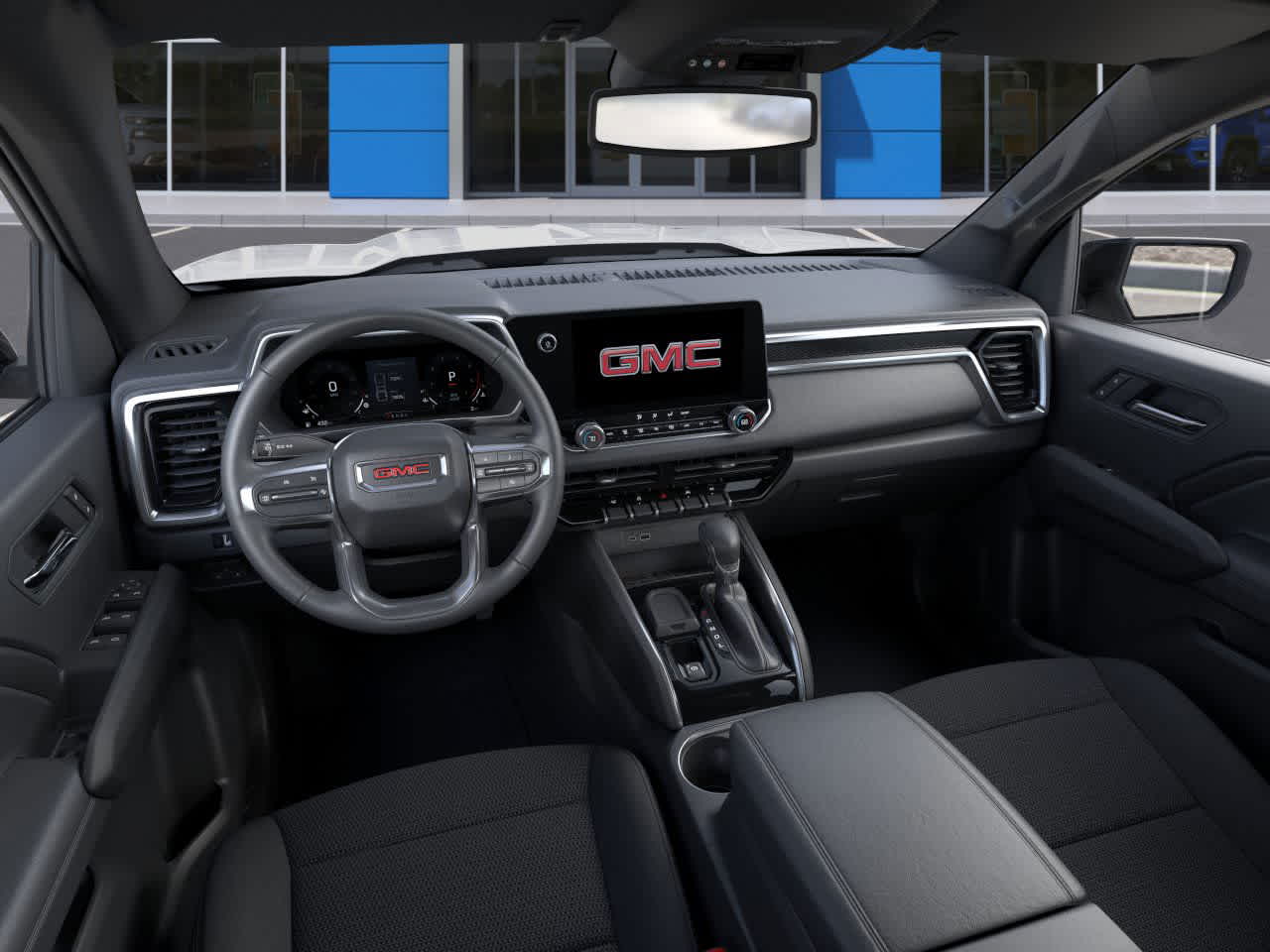2025 GMC Canyon Elevation