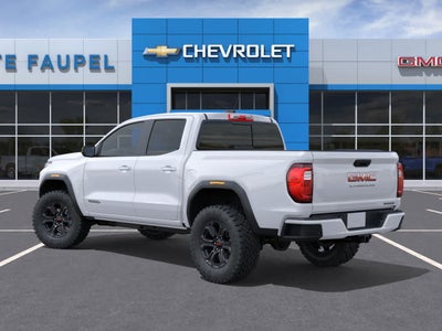 2025 GMC Canyon Elevation