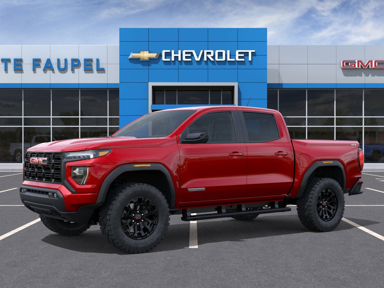 2026 GMC Canyon Elevation