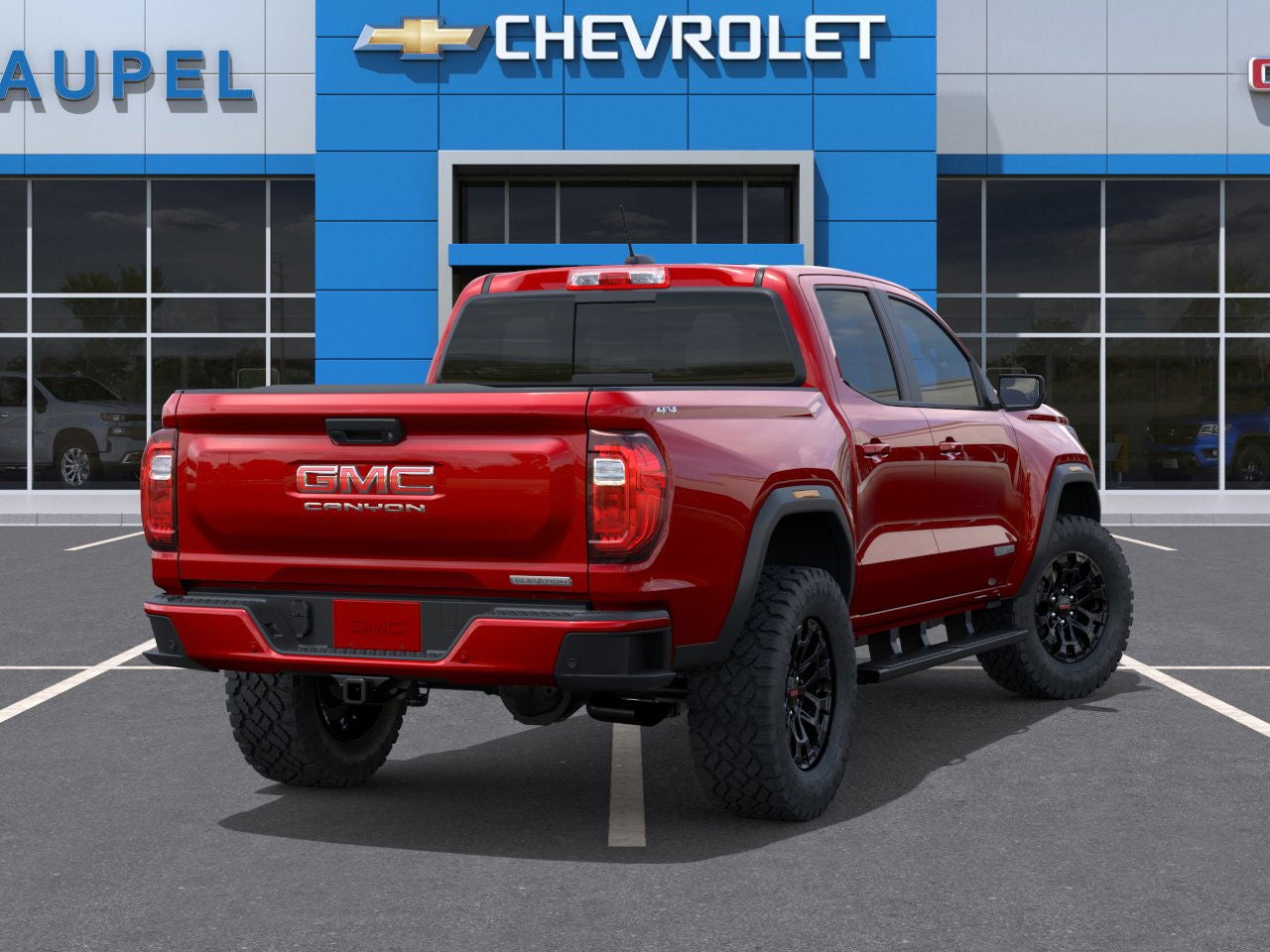 2026 GMC Canyon Elevation