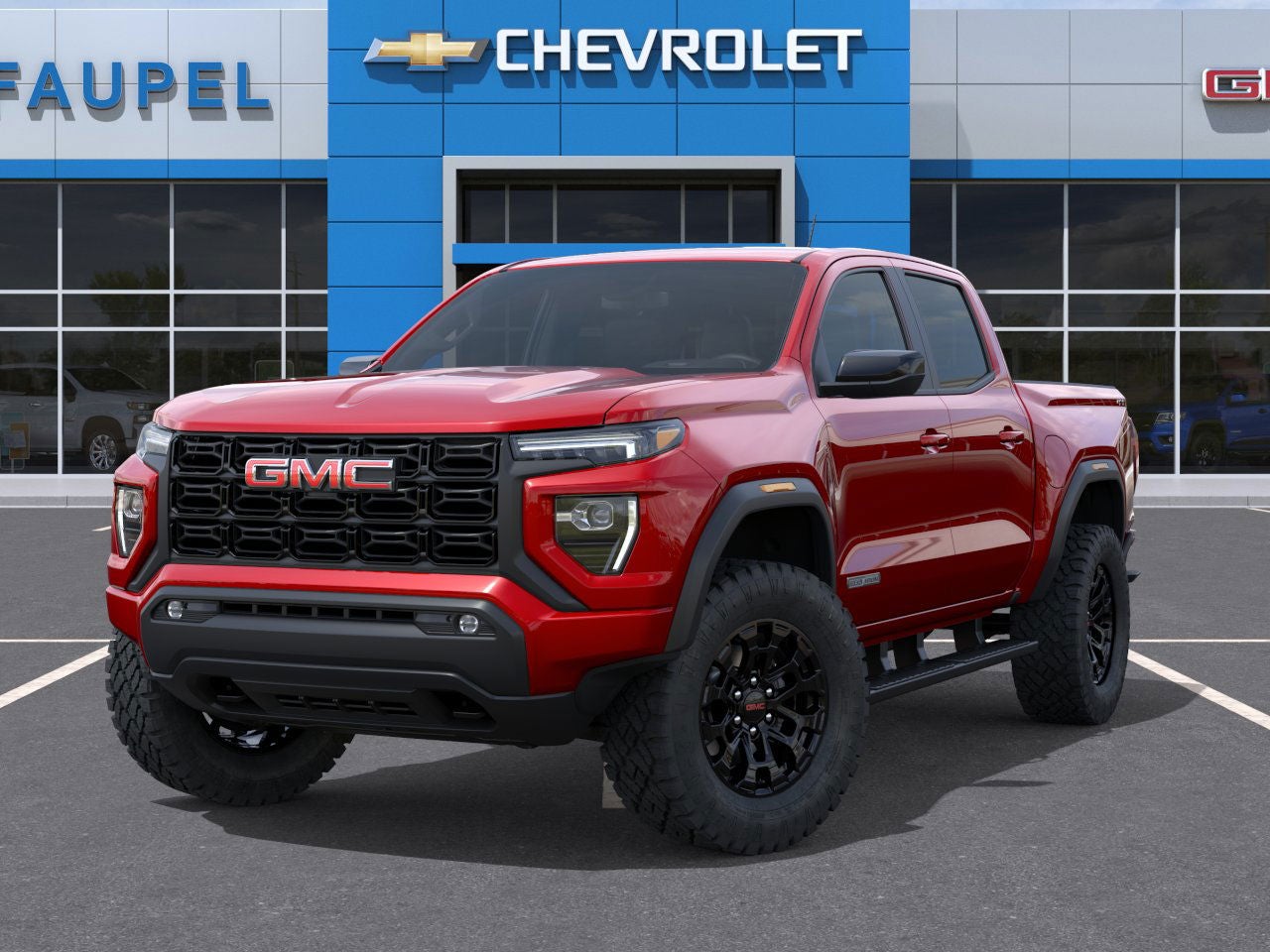 2026 GMC Canyon Elevation