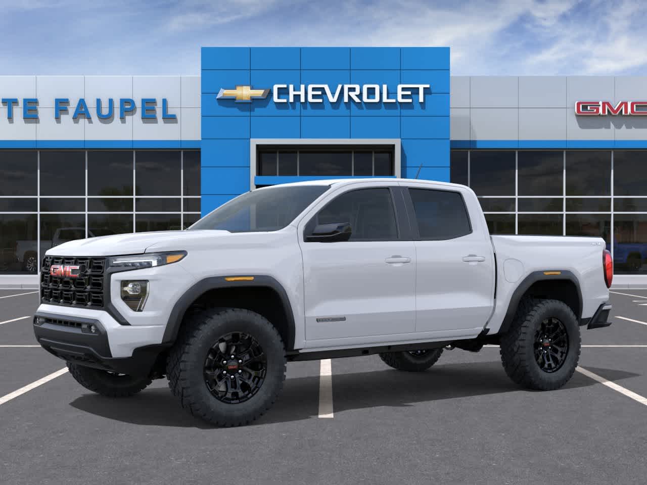 2026 GMC Canyon Elevation