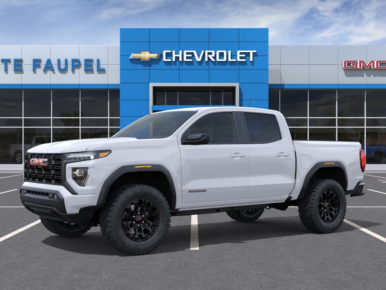 2026 GMC Canyon Elevation