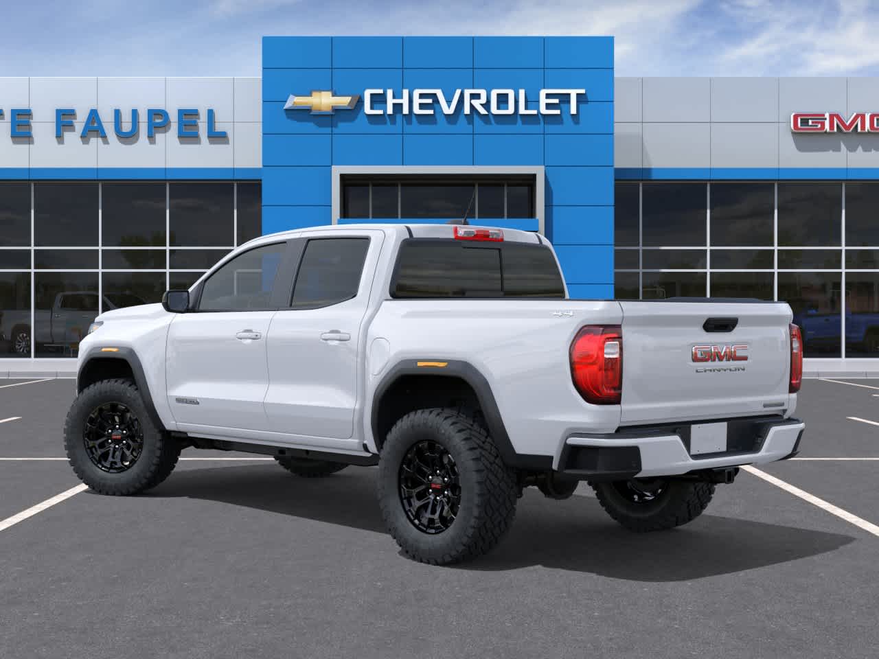 2026 GMC Canyon Elevation