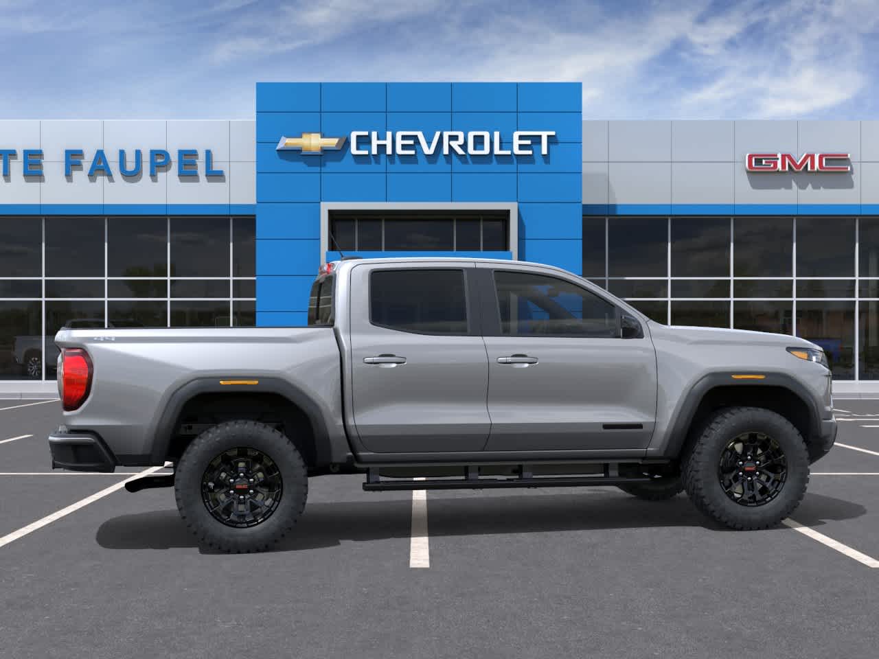 2026 GMC Canyon Elevation