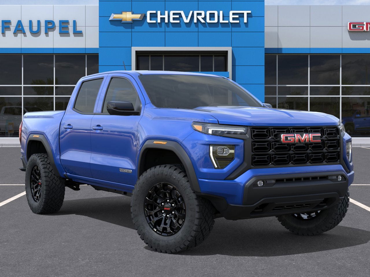2026 GMC Canyon Elevation