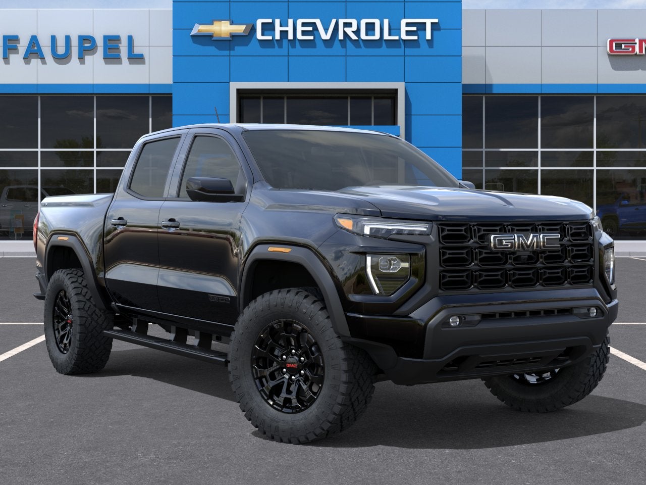 2026 GMC Canyon Elevation