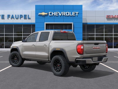 2026 GMC Canyon Elevation