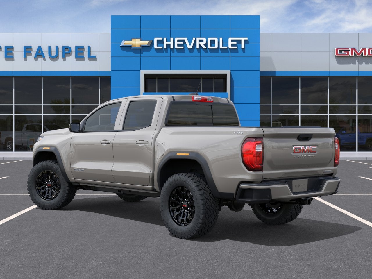 2026 GMC Canyon Elevation