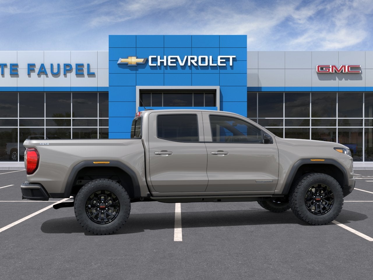 2026 GMC Canyon Elevation