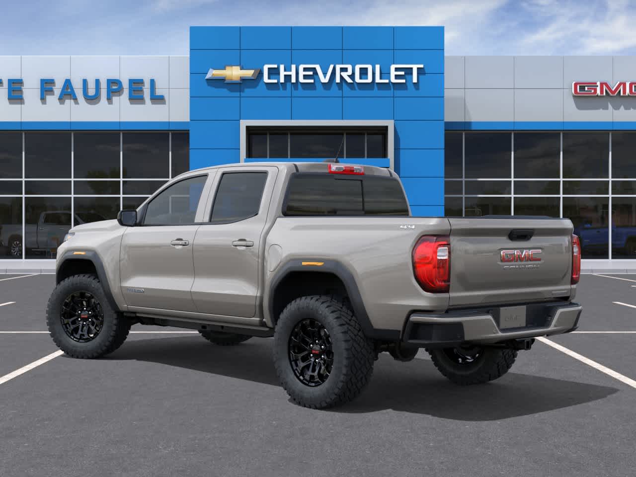 2026 GMC Canyon Elevation
