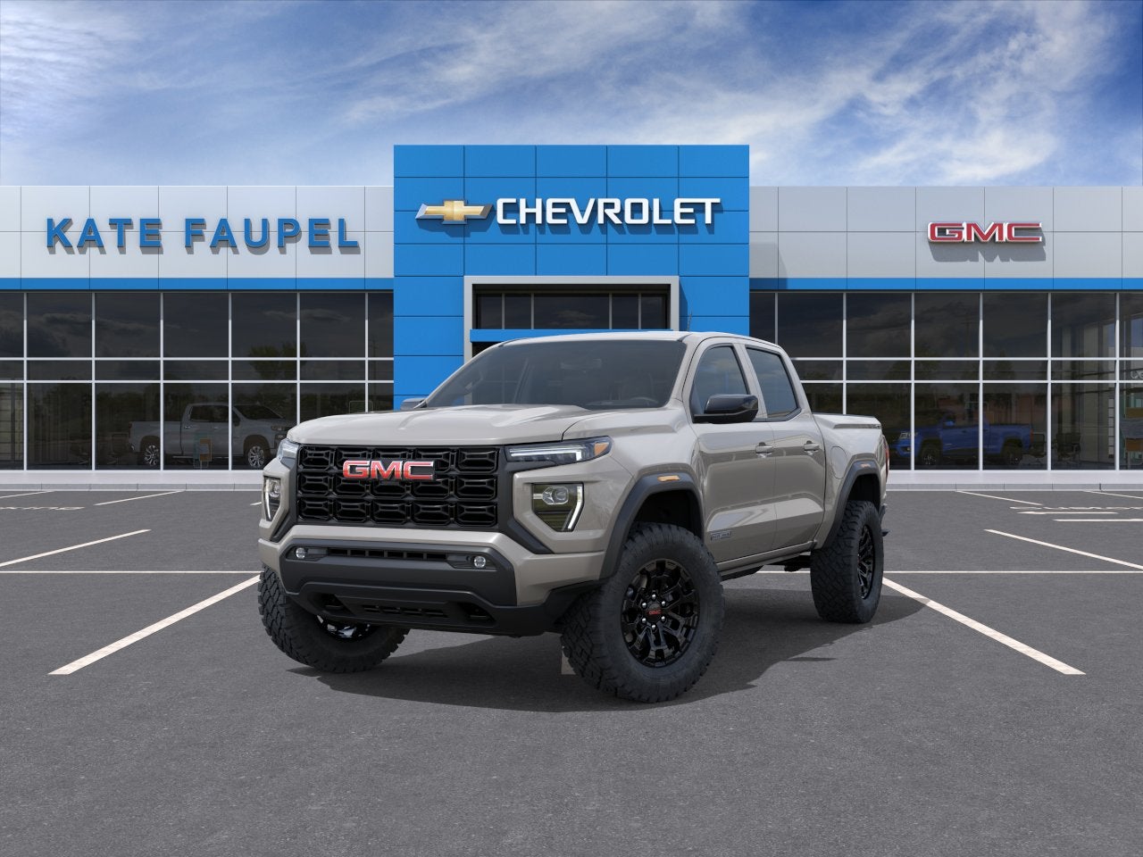 2026 GMC Canyon Elevation
