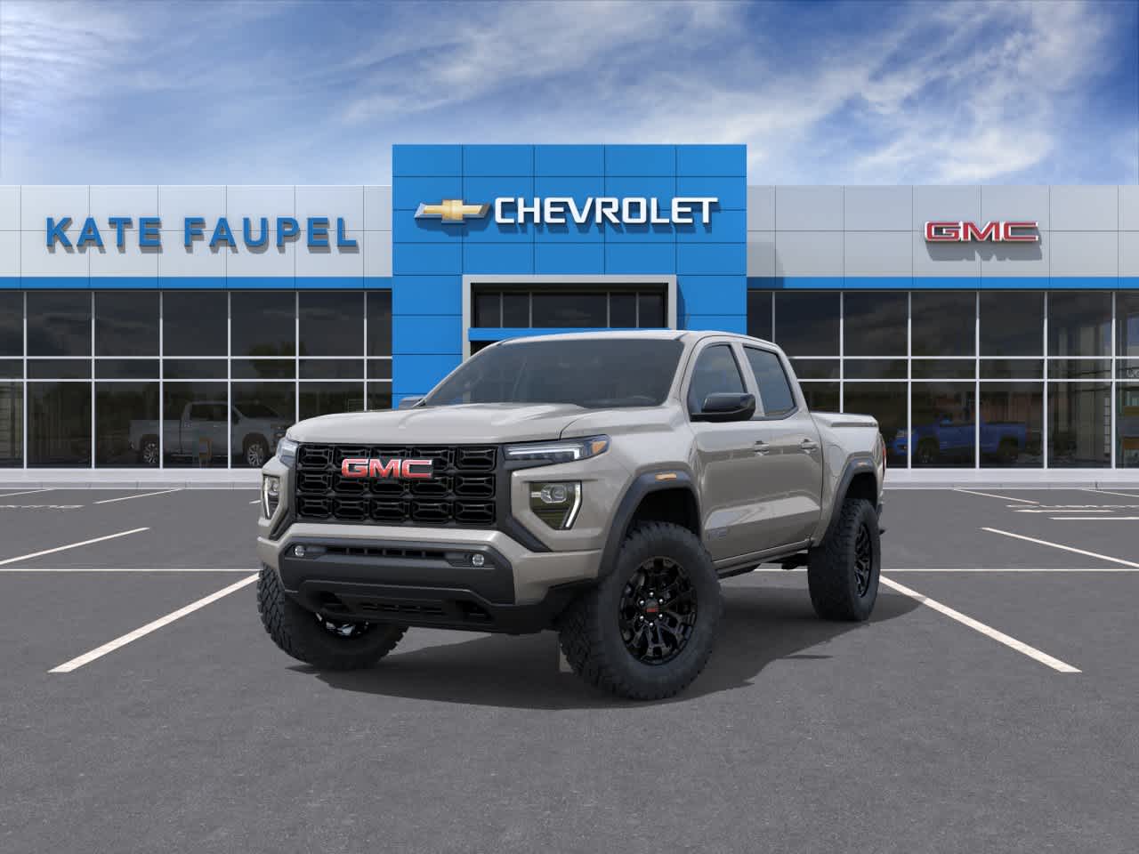 2026 GMC Canyon Elevation