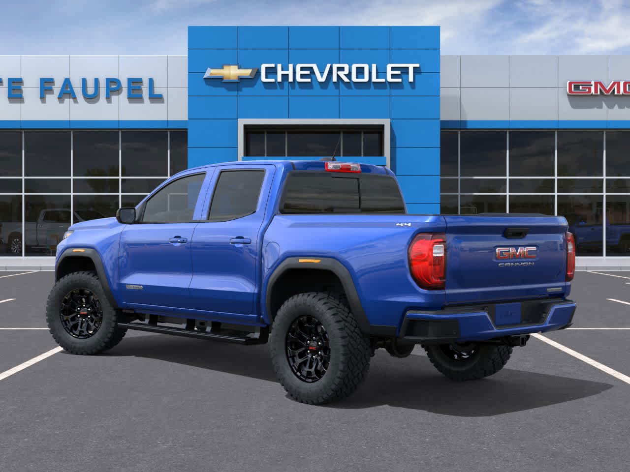 2026 GMC Canyon Elevation