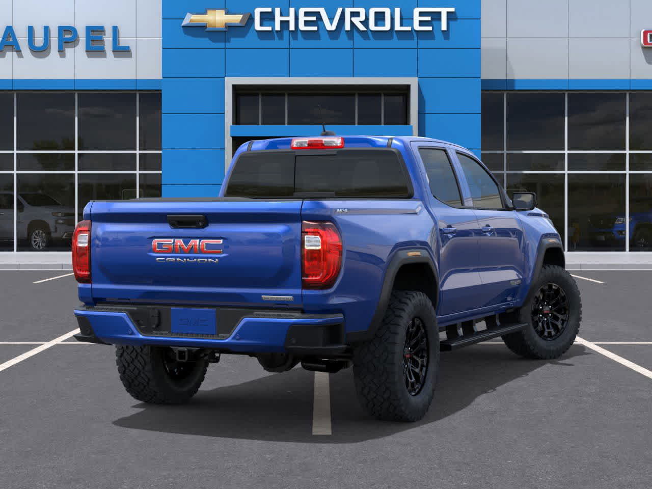 2026 GMC Canyon Elevation