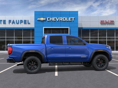 2026 GMC Canyon Elevation