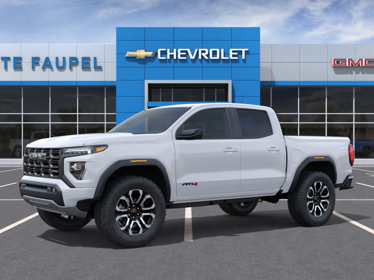 2026 GMC Canyon AT4