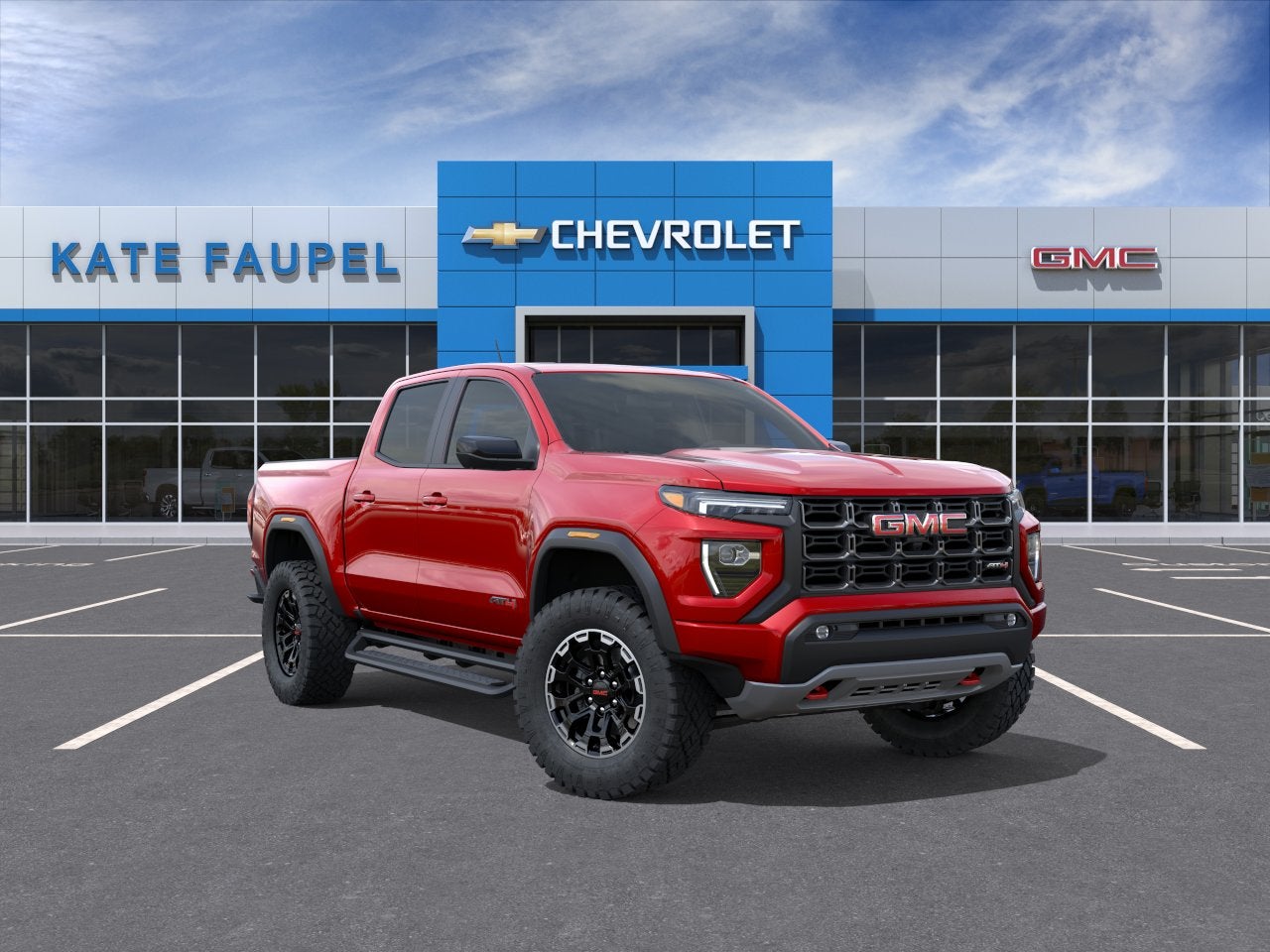 2026 GMC Canyon AT4