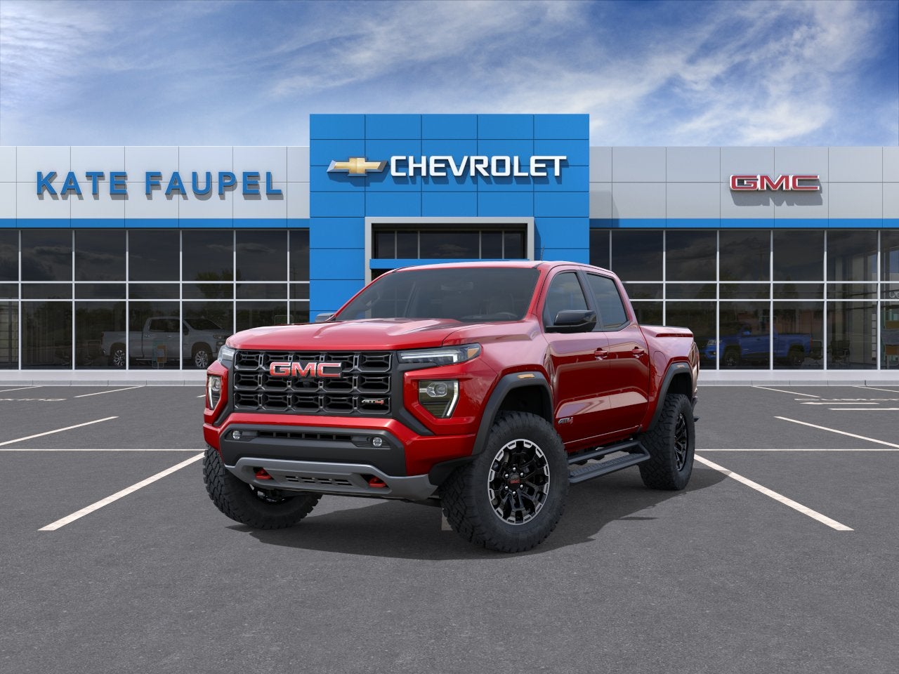 2026 GMC Canyon AT4